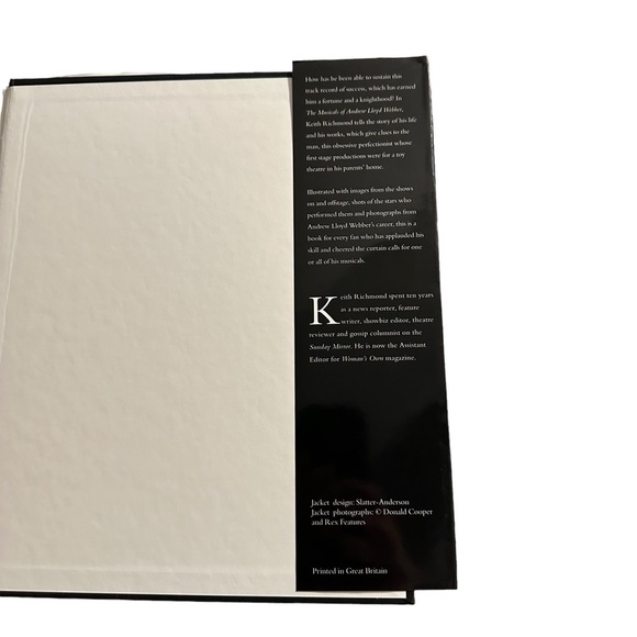 The Musicals of Andrew Lloyd Webber: His Life and Works Keith Richmon Hardcover - Picture 10 of 10
